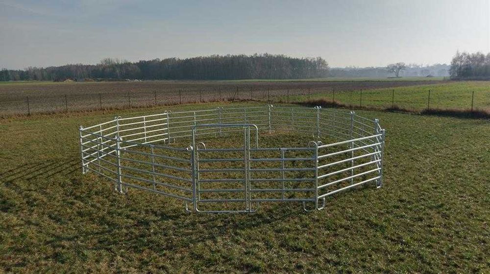 Wygrodzenia mobilne panele dla bydła i koni TEXAS