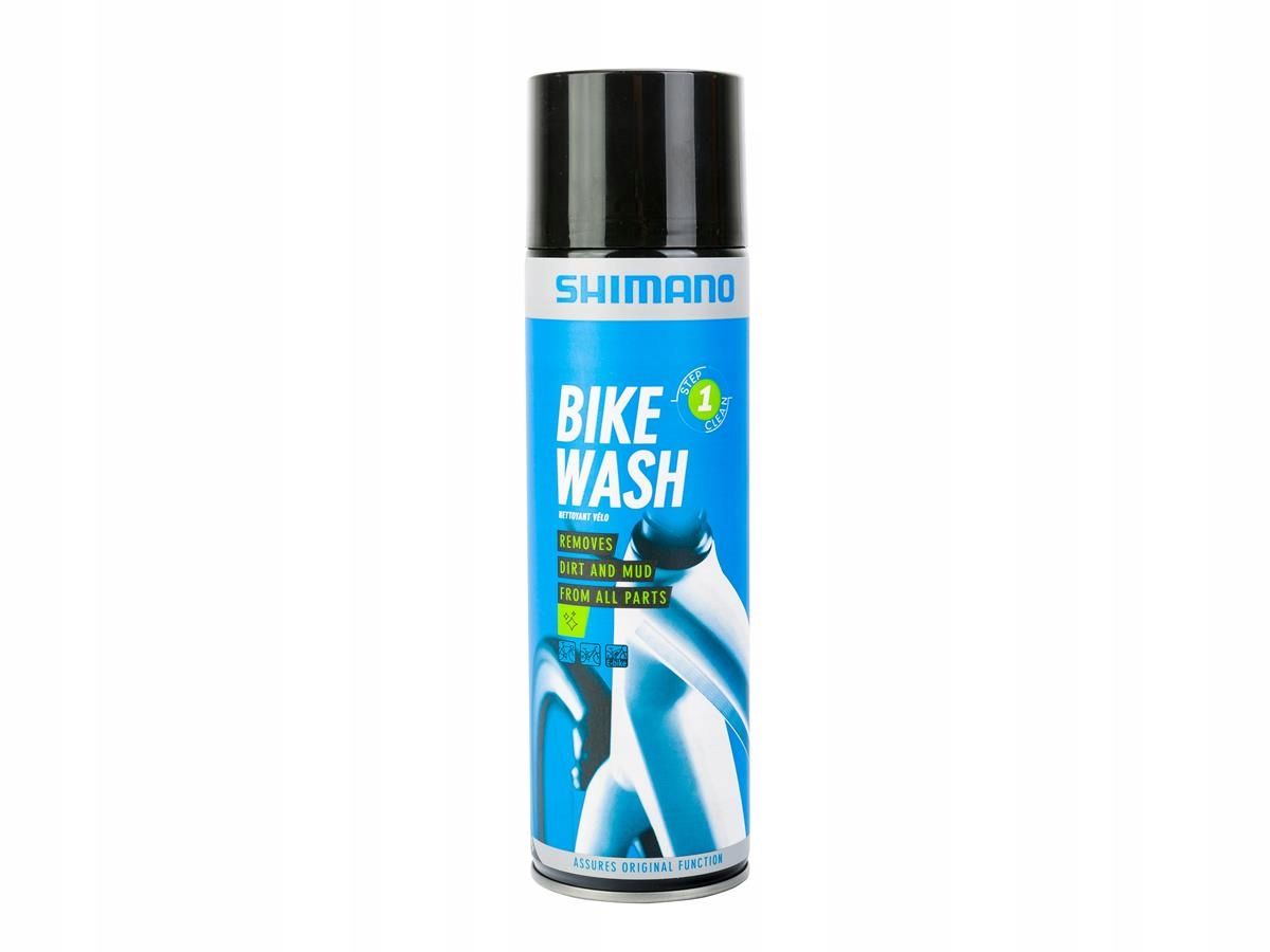 Shimano Bike Wash Mydło rowerowe aerozol 400ml