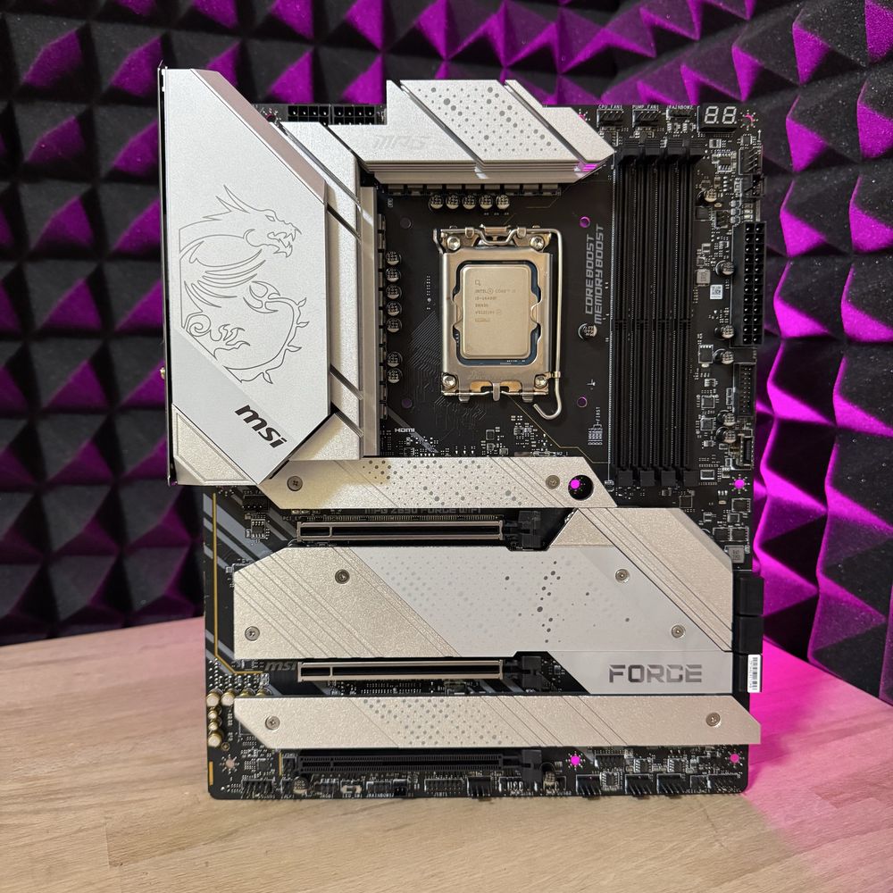 Комплект Msi Z690 Force, i5 14400F