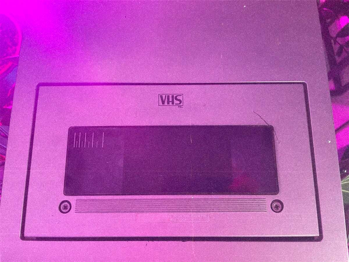 Orion VP-10 - Kultowy Magnetowid VHS z Lat 80