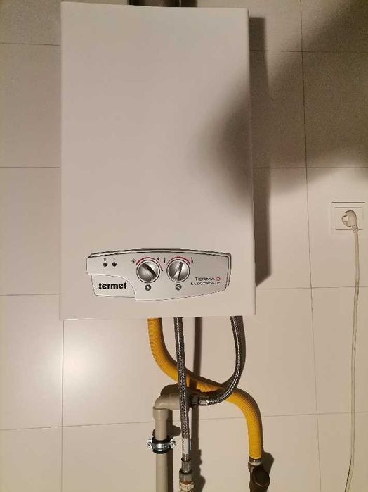 Gazowy ogrzewacz wody przepływowej