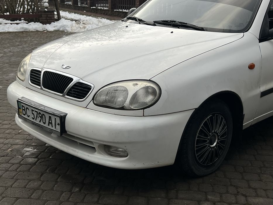Daewoo Lanos 2006 1.5 газ/бензин