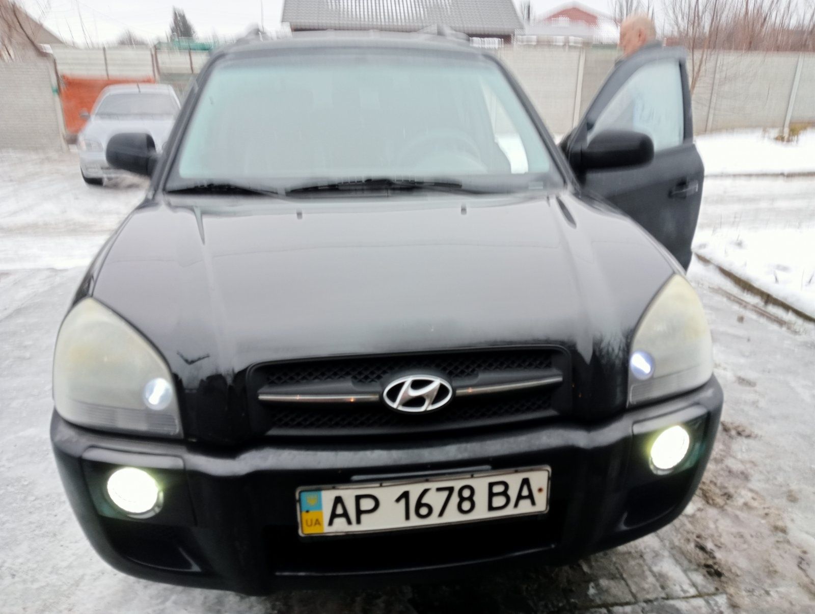 Hyundai Tucson 2005г.