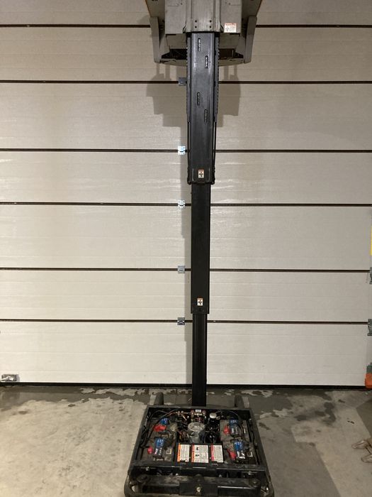 Wózek zwyrzka crown wav50-118 podnoszenie 290 cm z napendem