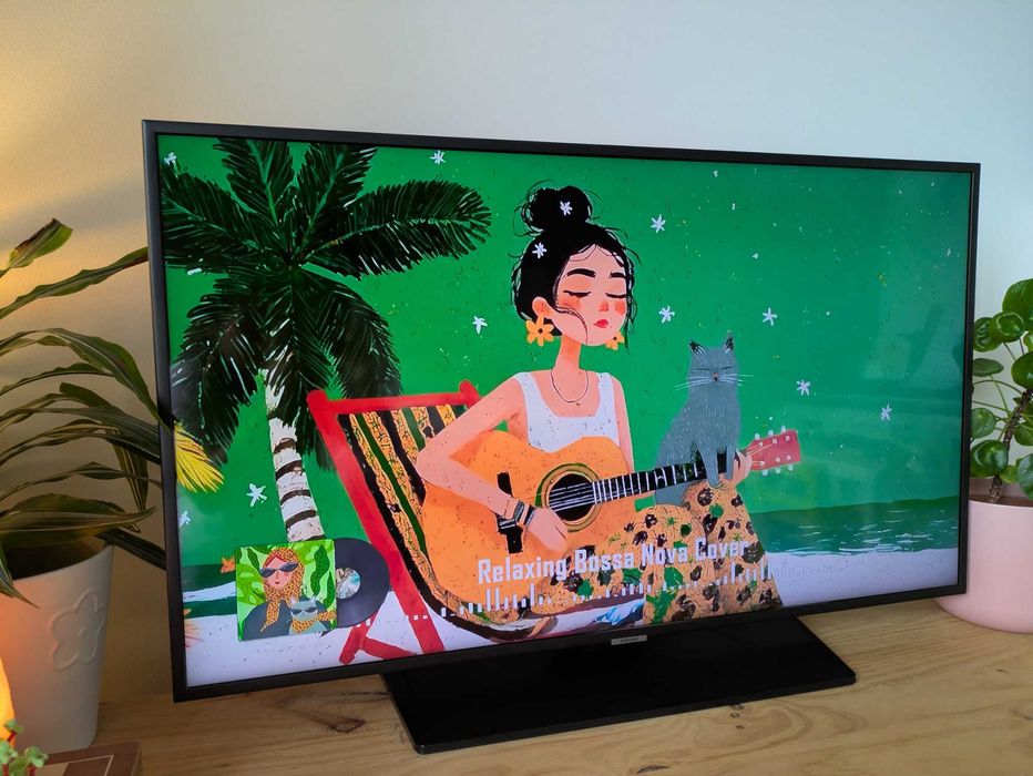 TV SAMSUNG 43'' em ótimo estado