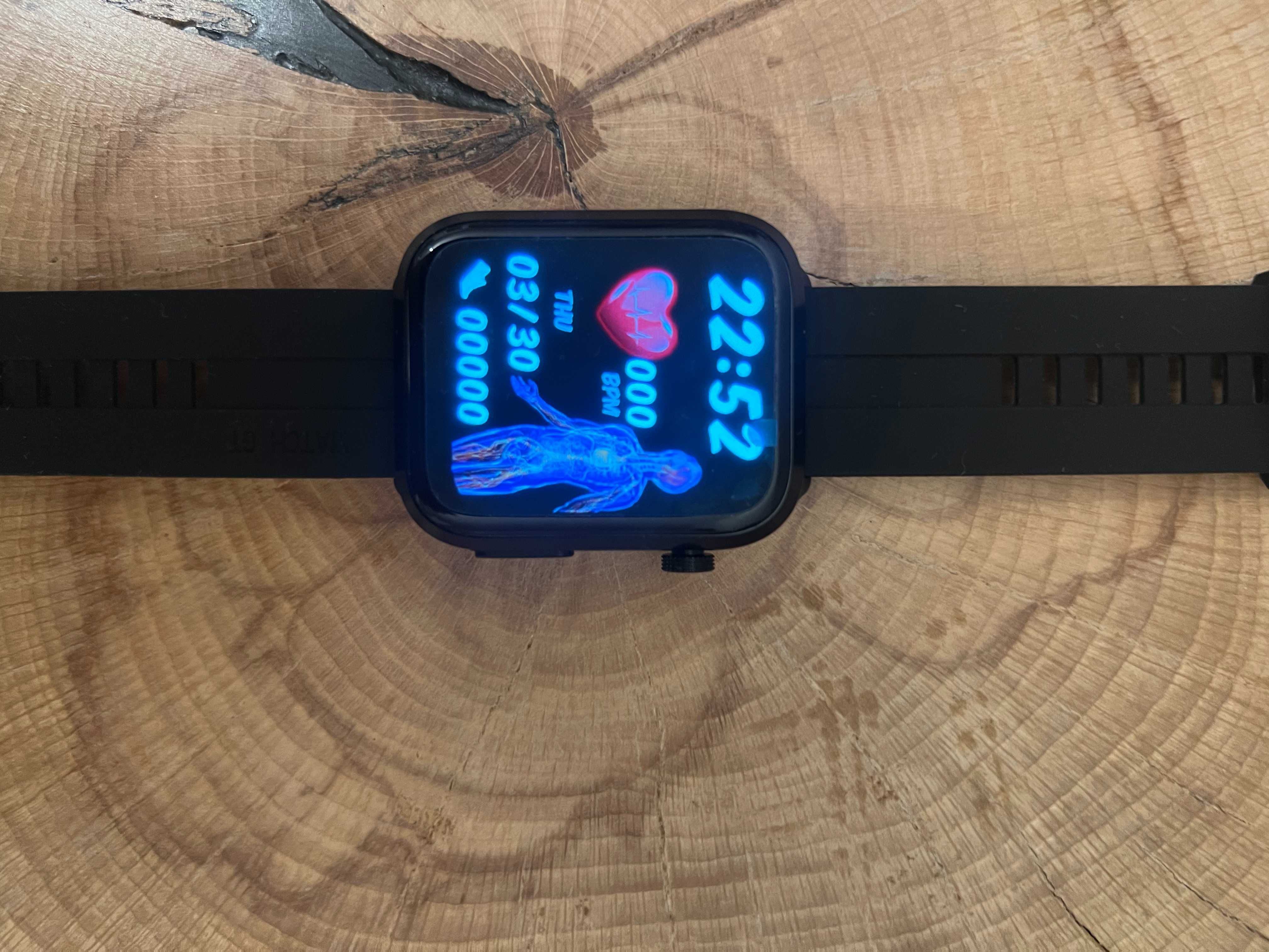 Zegarek Kardiowatch EKG Glukoza Kwas Moczowy Lipidy PL 2024