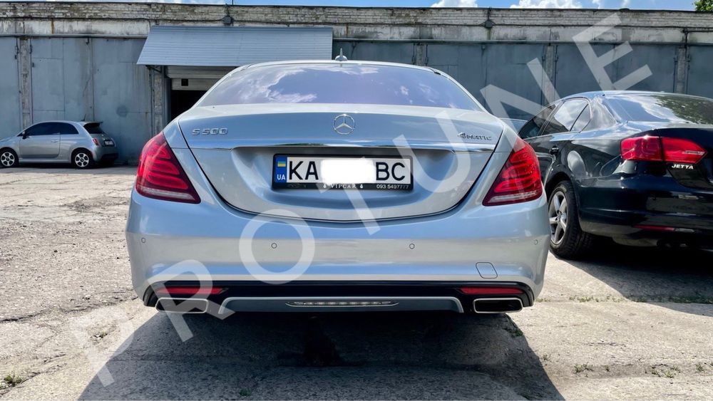 Рестайлинг W222 Обвес S63 AMG 2018+ Mercedes S-Class Бампер Фары Фонар