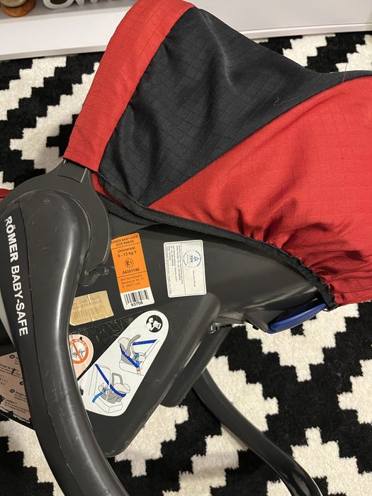 Продам автокрісло-люльку переноску для немовлят від 0 до 13 кг