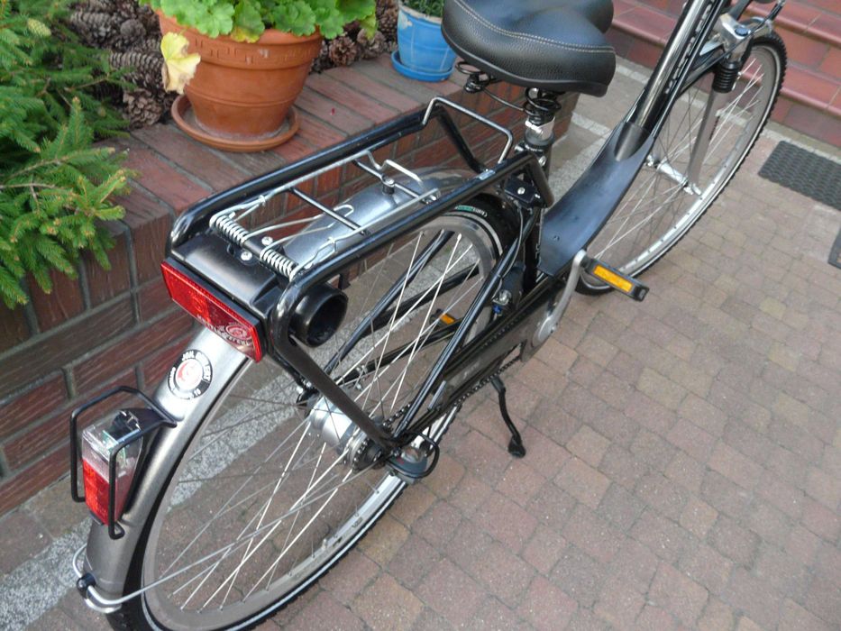 Rower miejski KETTLER AluRoad Elegance SL 28/42.nożny, markowy Germany