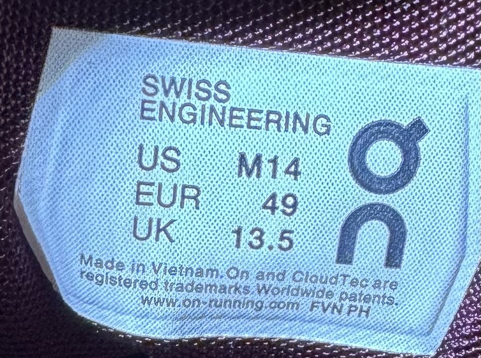 Кросівки Swiss Engineering.  49, довжина устілки 31 см