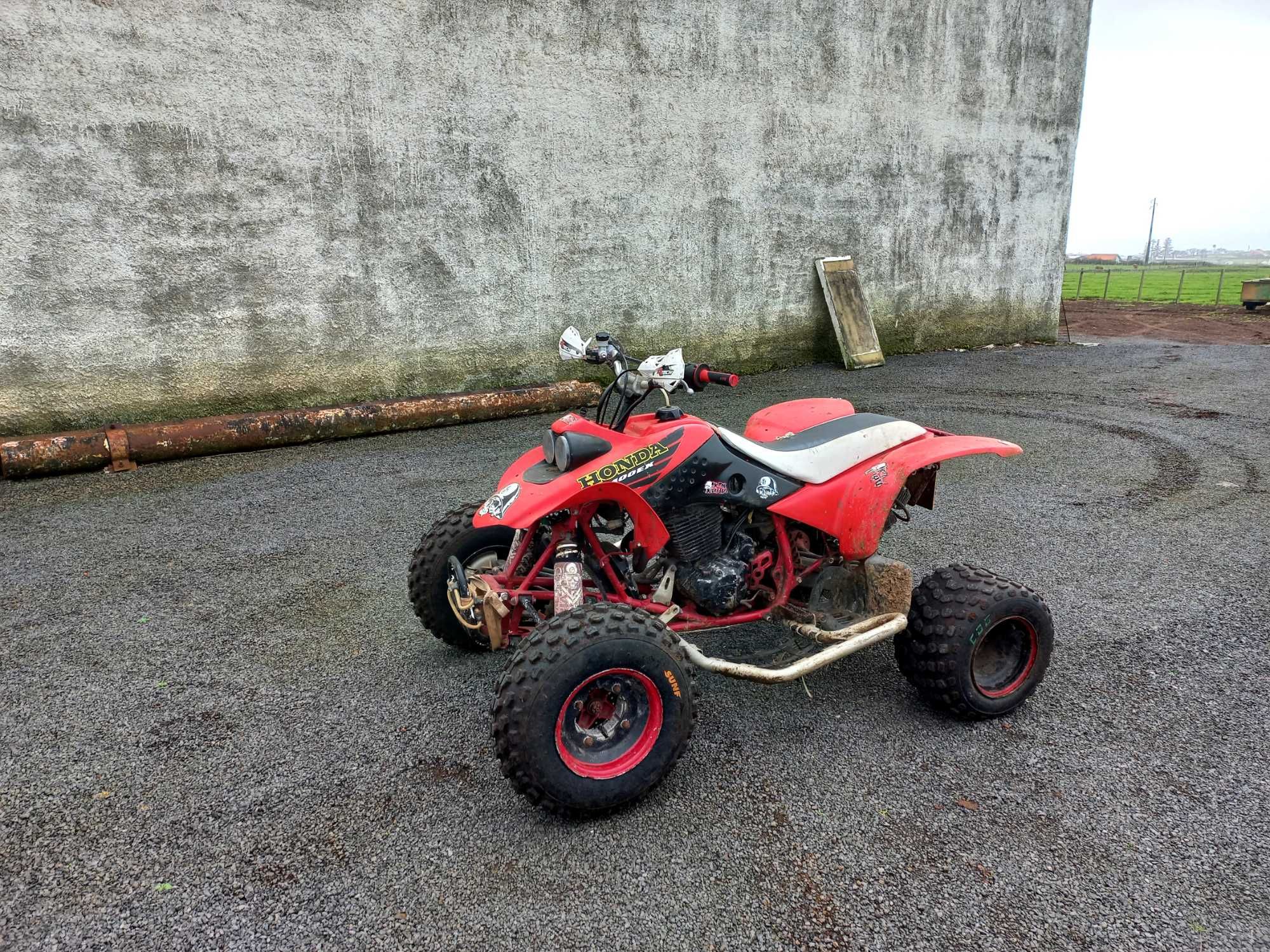 Moto 4  -  Honda ex 400