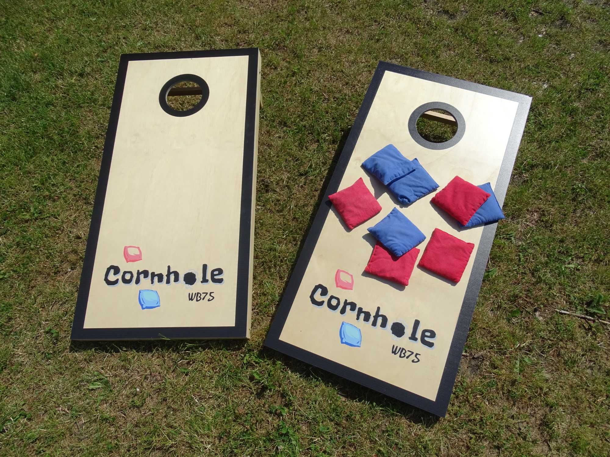 Zestaw do gry w Cornhole/nowa cena