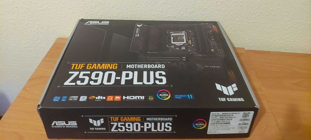 Płyta główna ASUS Z590 PLUS TUF GAMING