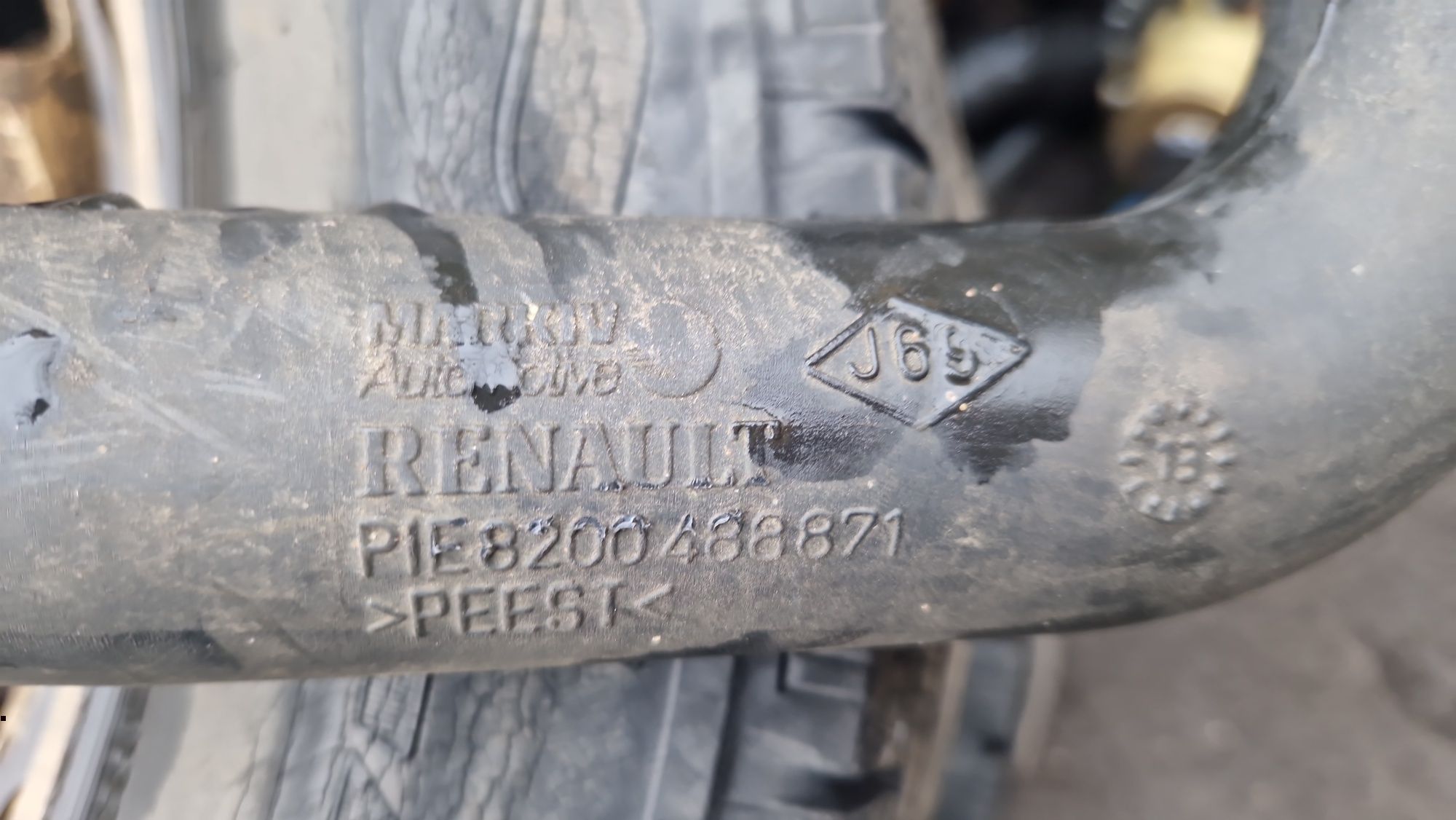 Патрубок турбины renault laguna 2