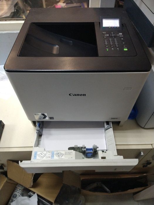 Бомбезний Canon iSensys 710. Для великих обсягів та якості.