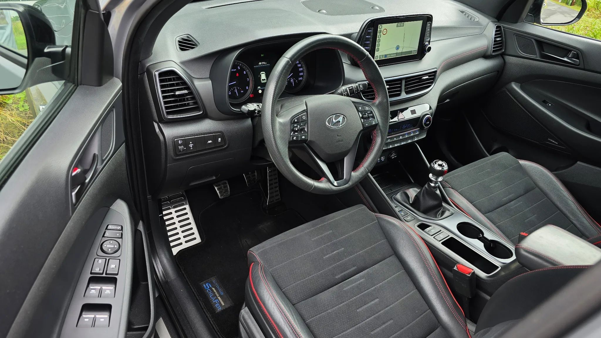 Hyundai Tucson 2020 NLine 177KM RADAR Panorama dach FullLed Audio KRELL Skóra Asysten
