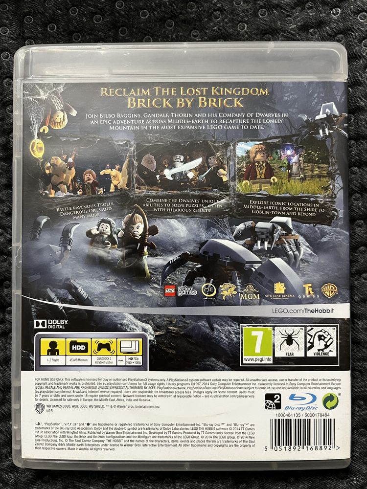Lego the hobbit ps3