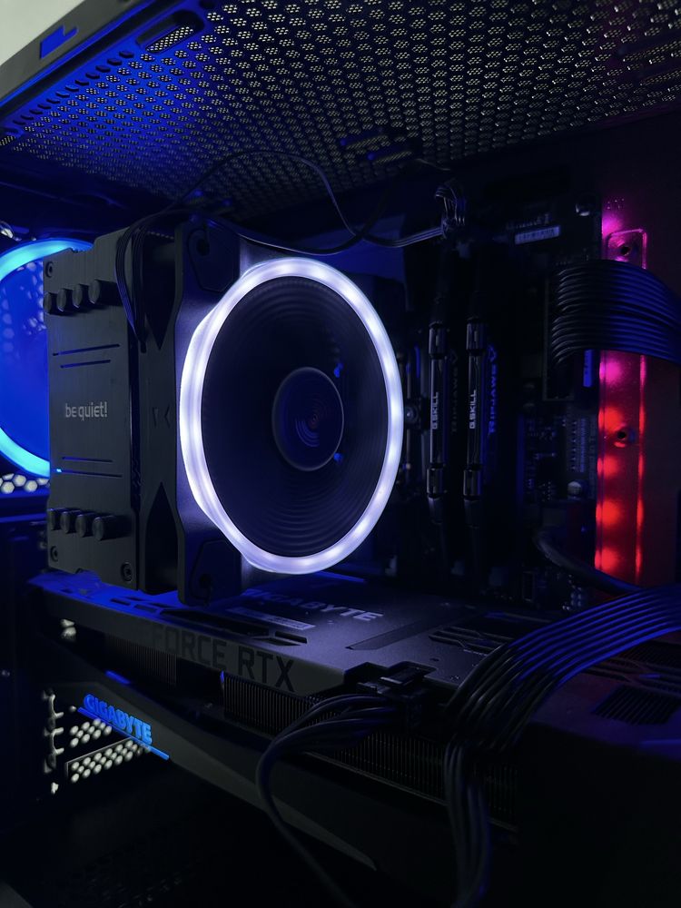 Ігровий ПК та Монітор, GeForce RTX 3070 Ti + Intel i5-12600kf