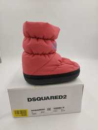 Buty dziecięce  śniegowce różowe DSQUARED2  R.26-28 DS7S
