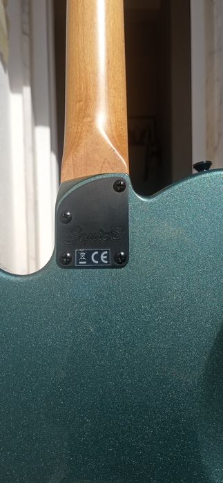 Fender Squier Telecaster Contemporary - Gunmetal Metallic