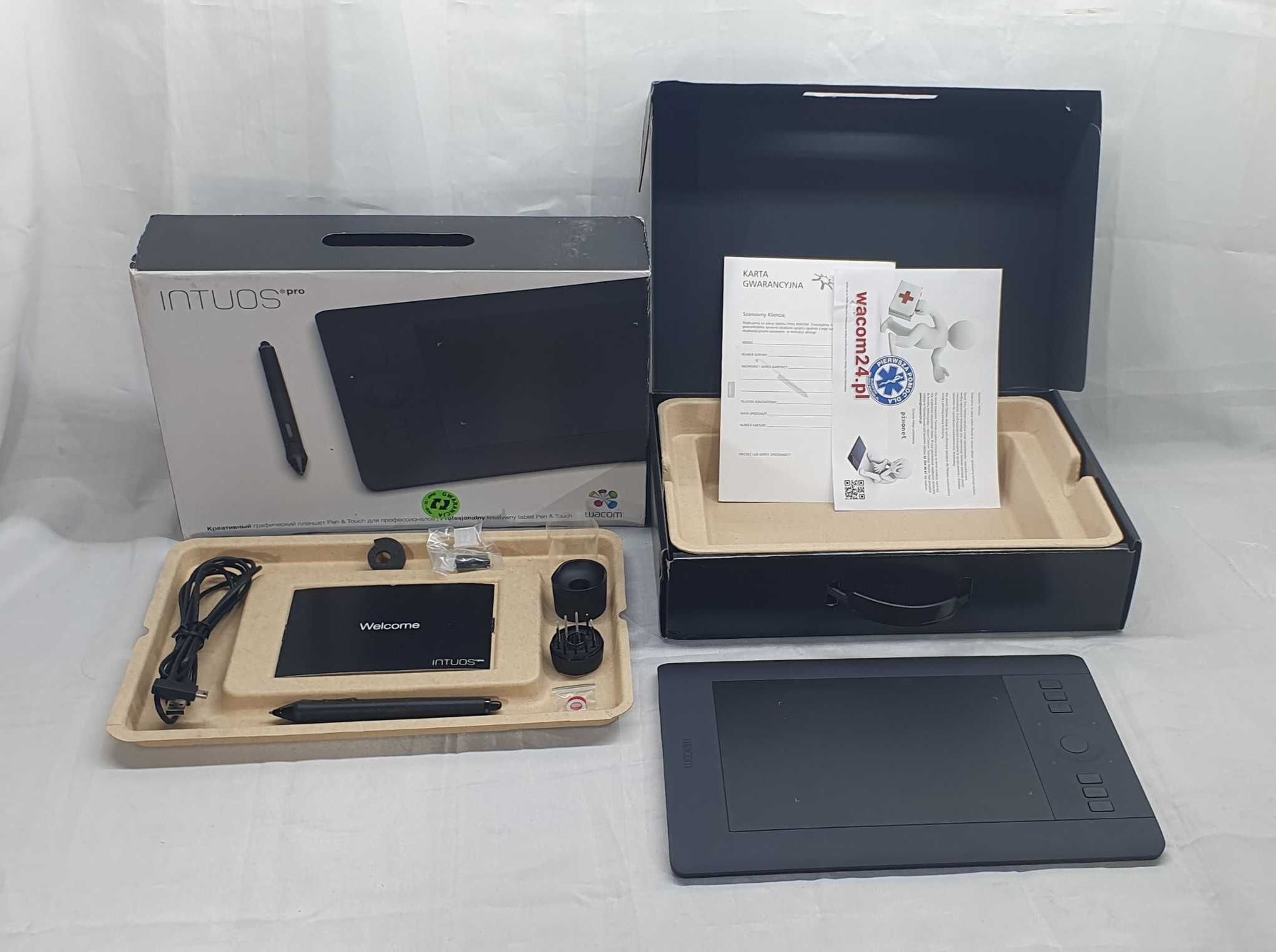 Wacom Intuos Pro S PTH-451