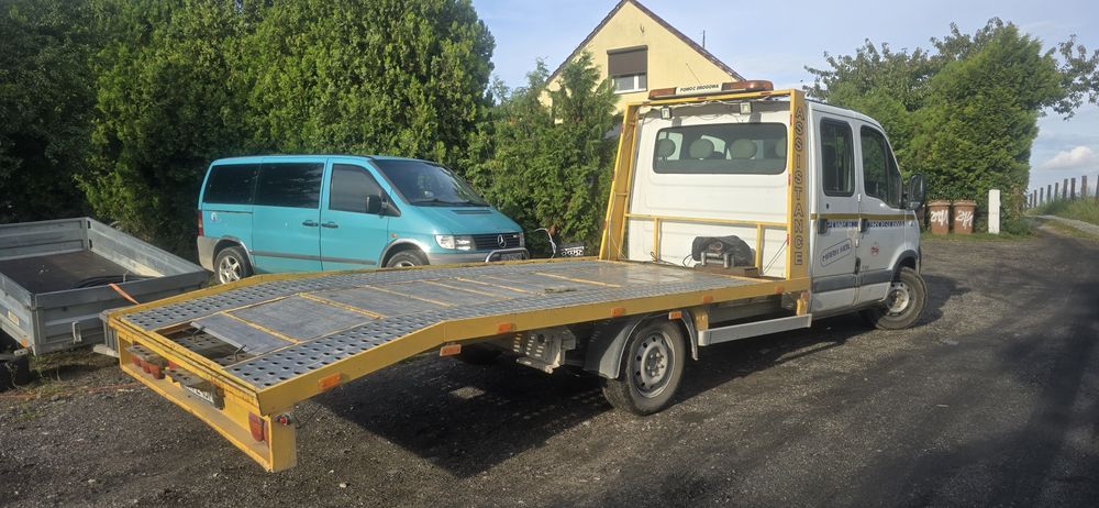 Reno Master laweta 2.5 dci 2006r 7 osób