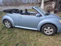 New Beetle cabriolet 2005 rok