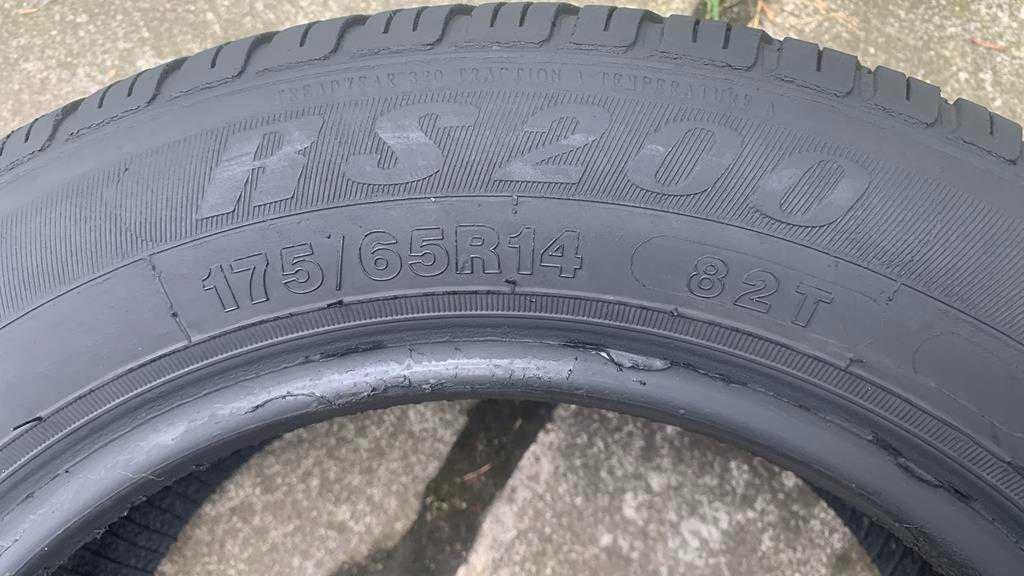 oL.7799 Opony 175/65R14 Superia RS200 2szt RUDA ŚLĄSKA