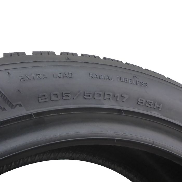 205/50/17 Dunlop 205/50R17 93H XL Winter Sport 5 Zima 2015 8.2-8.5mm