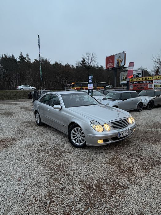 Na Sprzedaż Mercedes E klasa 2.7D/automat/zadbany/fajny st/klima/alu