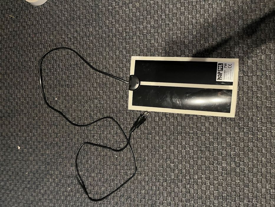 Mata grzewcza do terarium