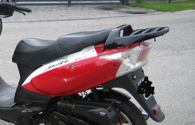 Bagażnik skuter chiński