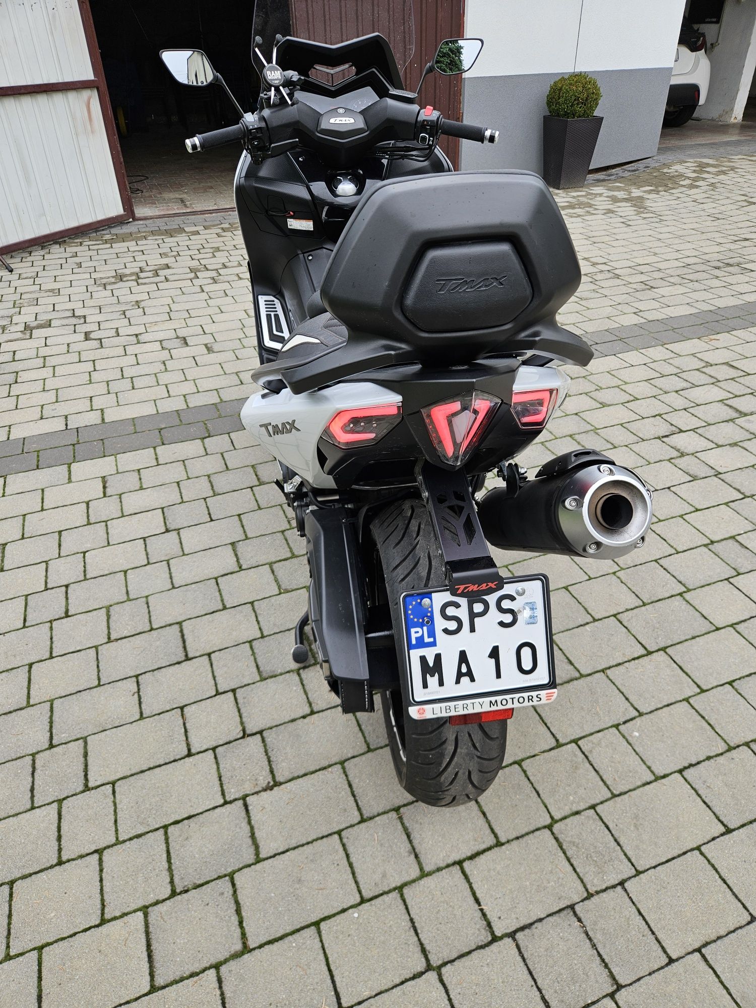 Yamaha Tmax polski salon, bez wypadkowy,dużo dodatków !