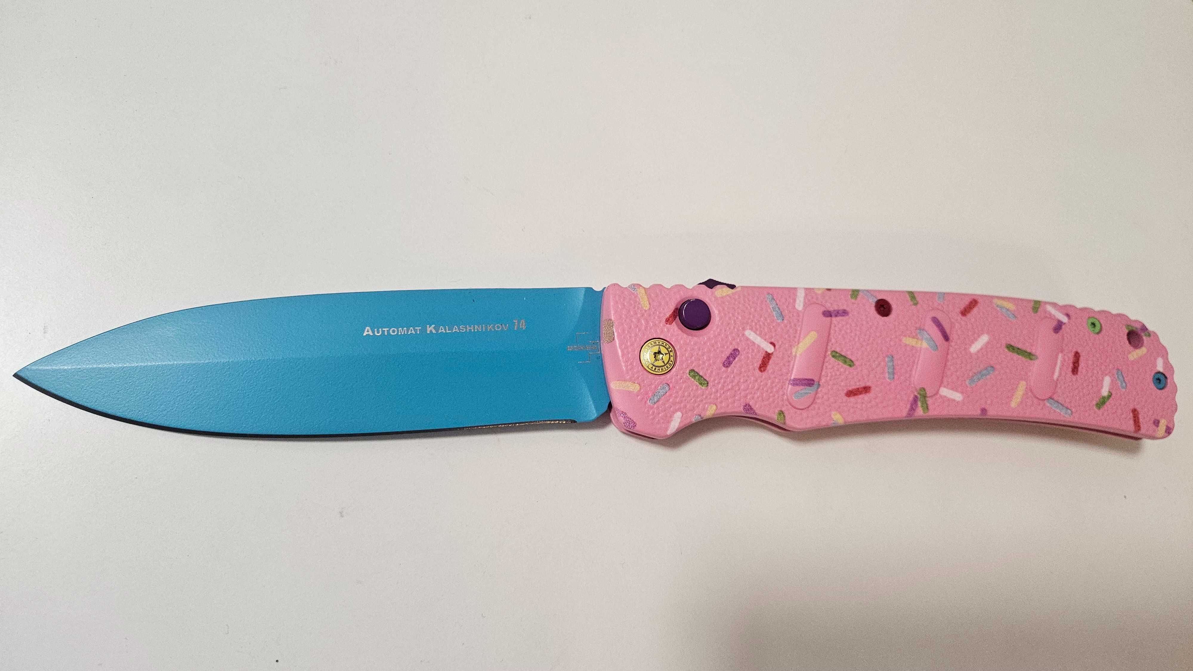 Nóż Böker Plus BHQ AKS-74 XXL Donut Dessert Warrior