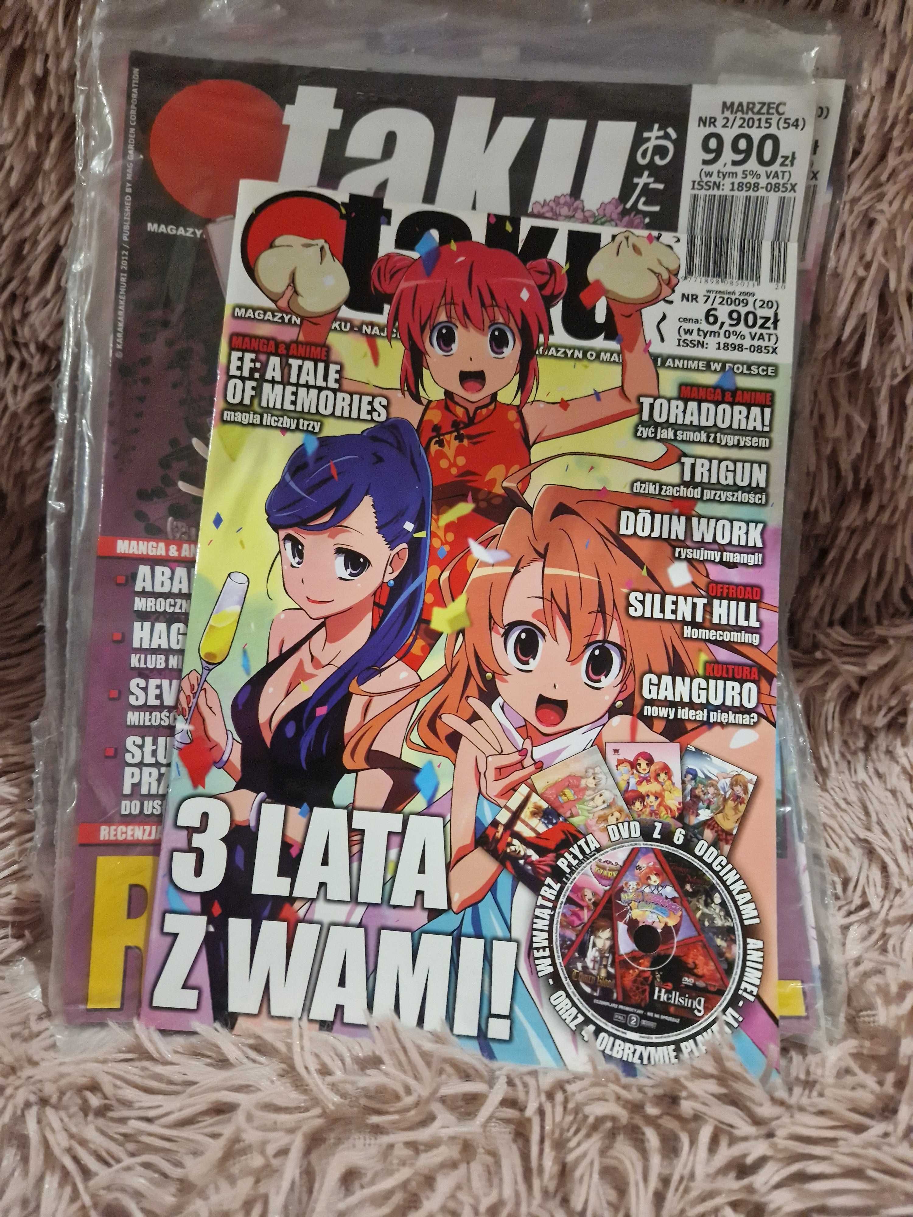 Otaku magazyn manga anime