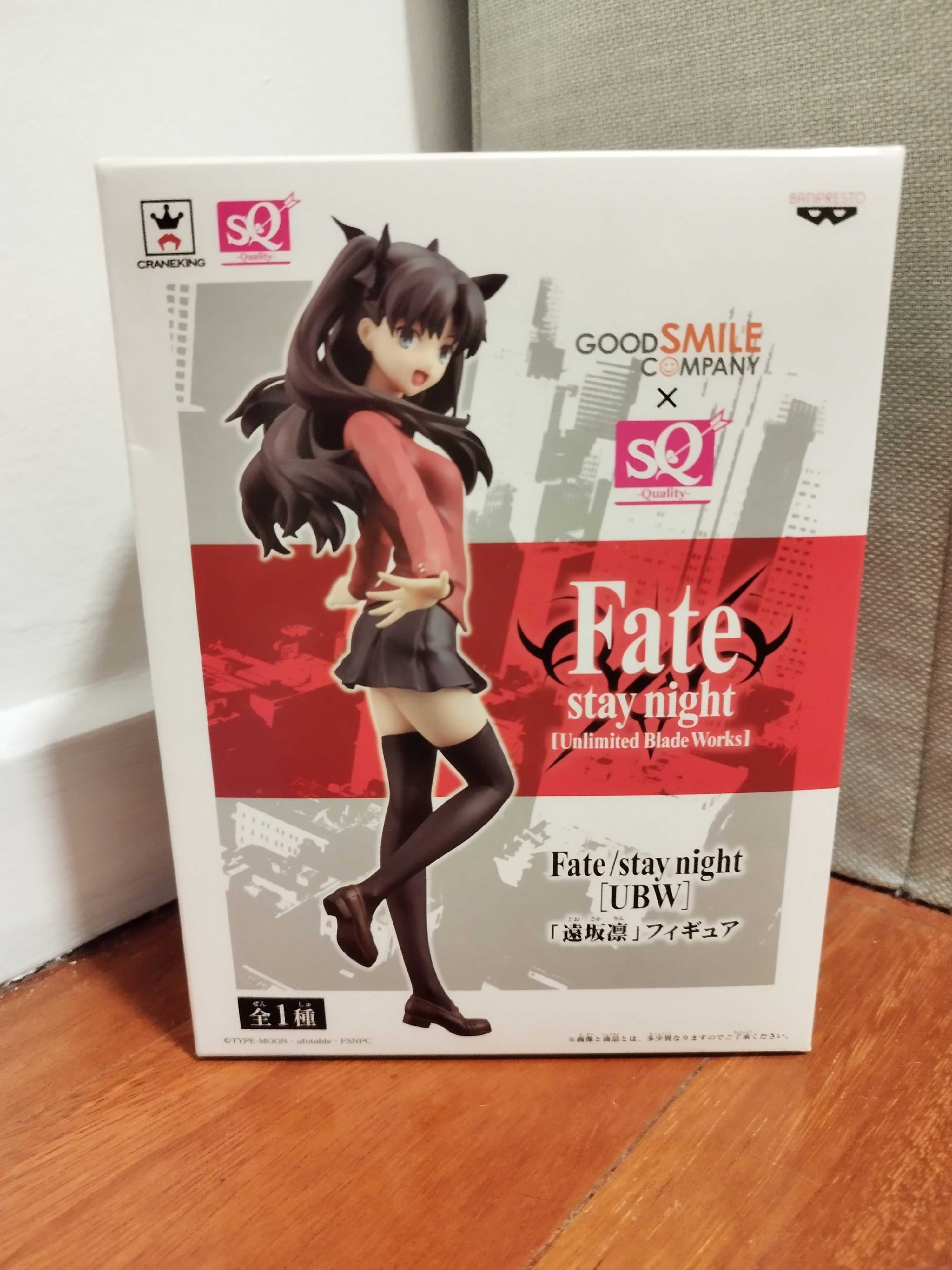 Vendo Figura Tohsaka Rin Fate Series Banpresto