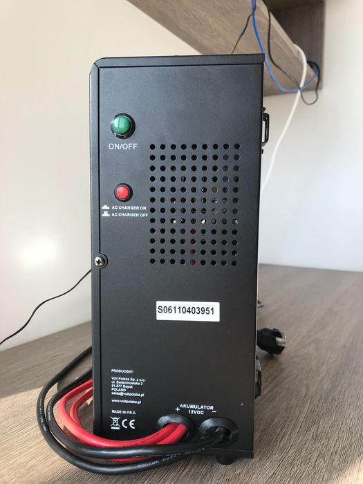 ДБЖ Інвертор UPS Volt Polska SINUS PRO 3SP100012W 1000W