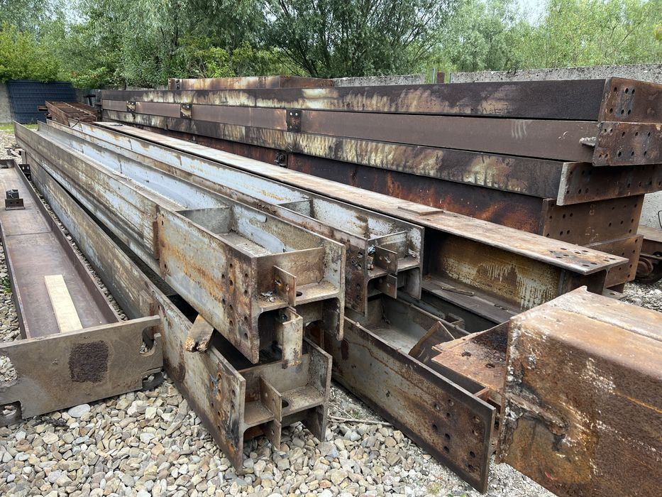 Каркас балочного ангара 24м/24м/9м.