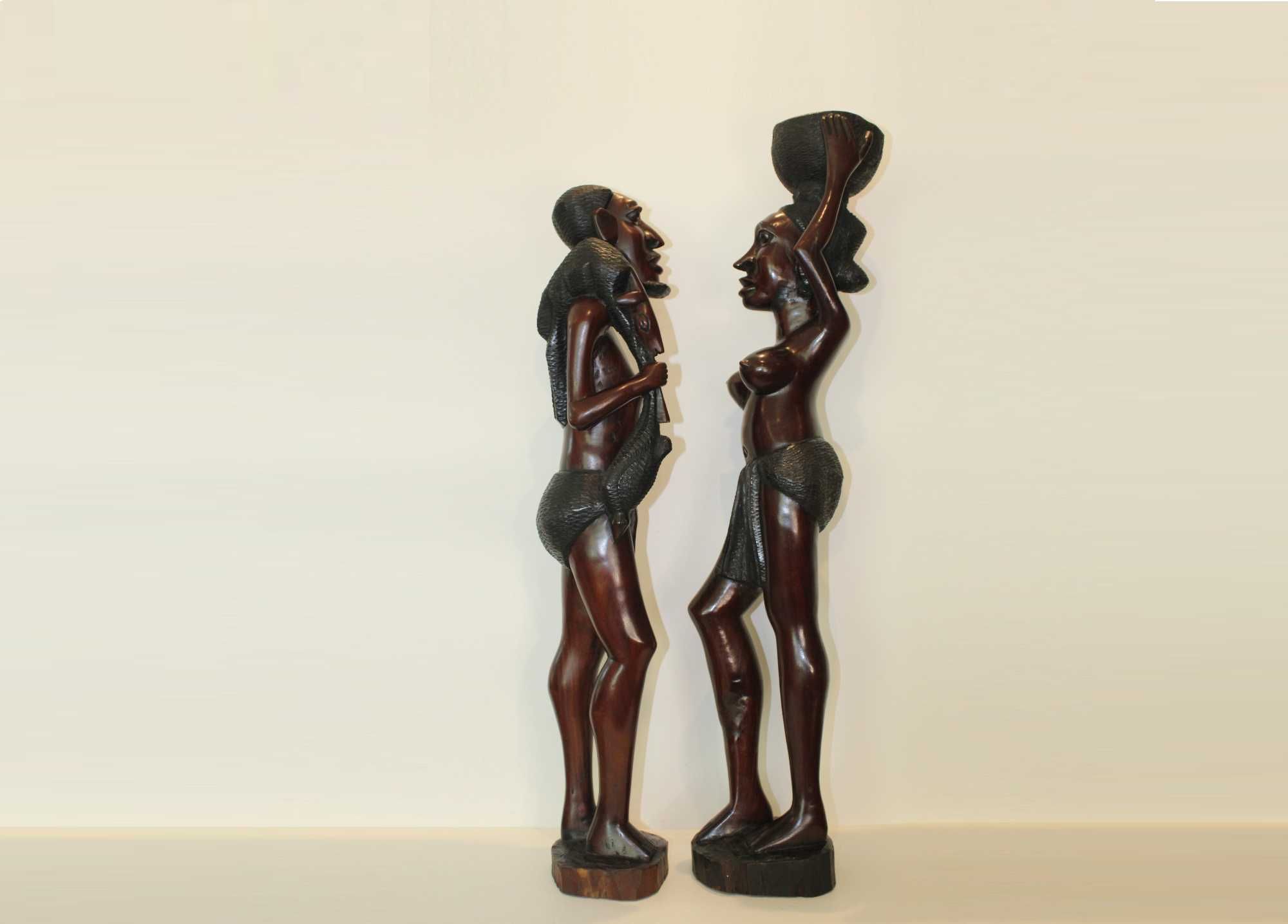 Esculturas Africanas - (1965) - Angola