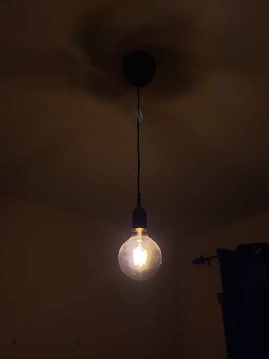 Candeeiro teto ikea