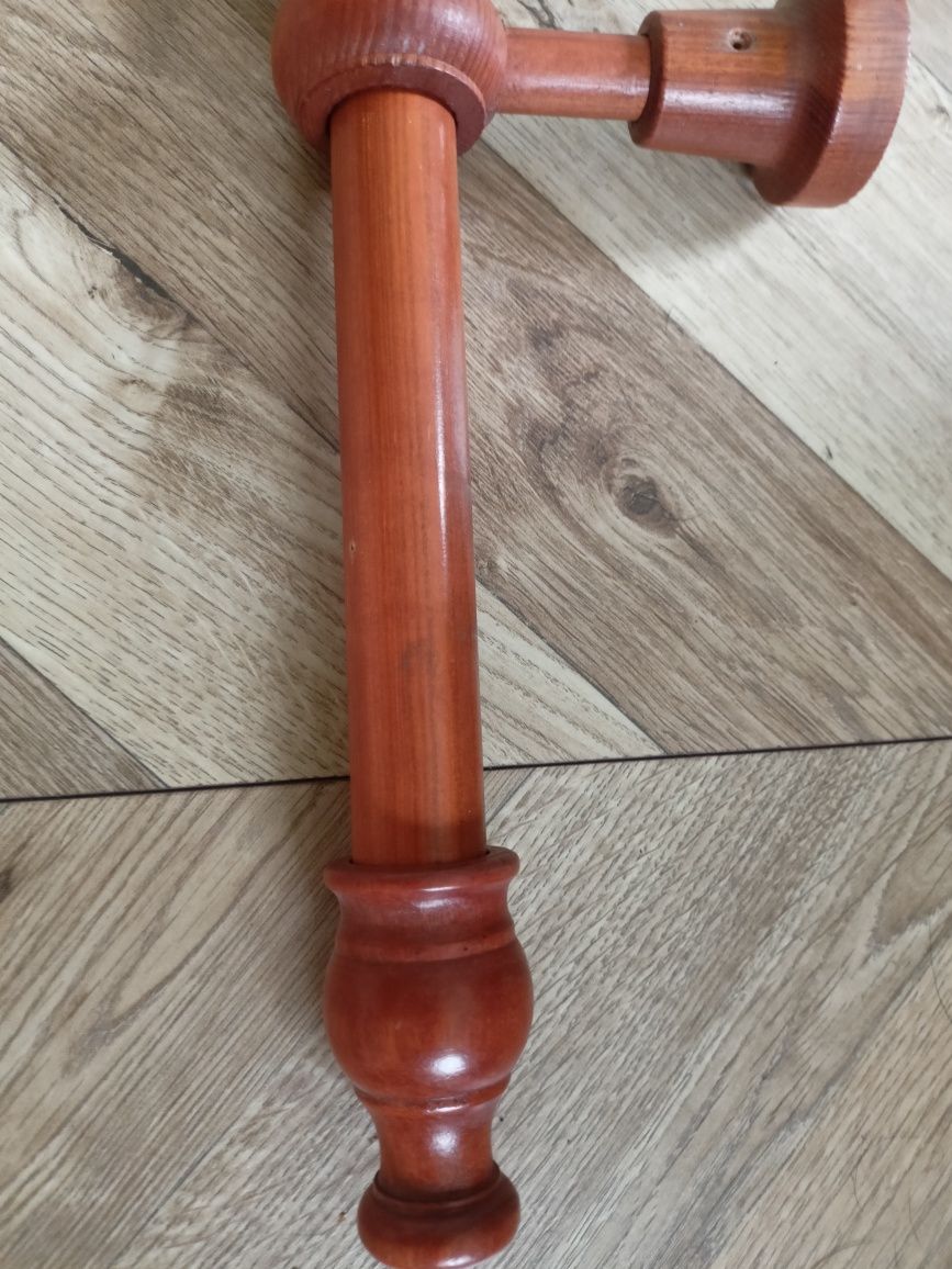 Karnisz drewniany 160cm