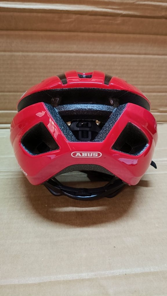 1  Abus Aventor Kask Szosowy Czerwonyrozm.51-55