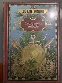 Livro Júlio Verne - Cinco Semanas em Balão