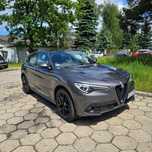 Alfa Romeo Stelvio Na gwarancja, pierwszy właściciel, salon polska, F-vat