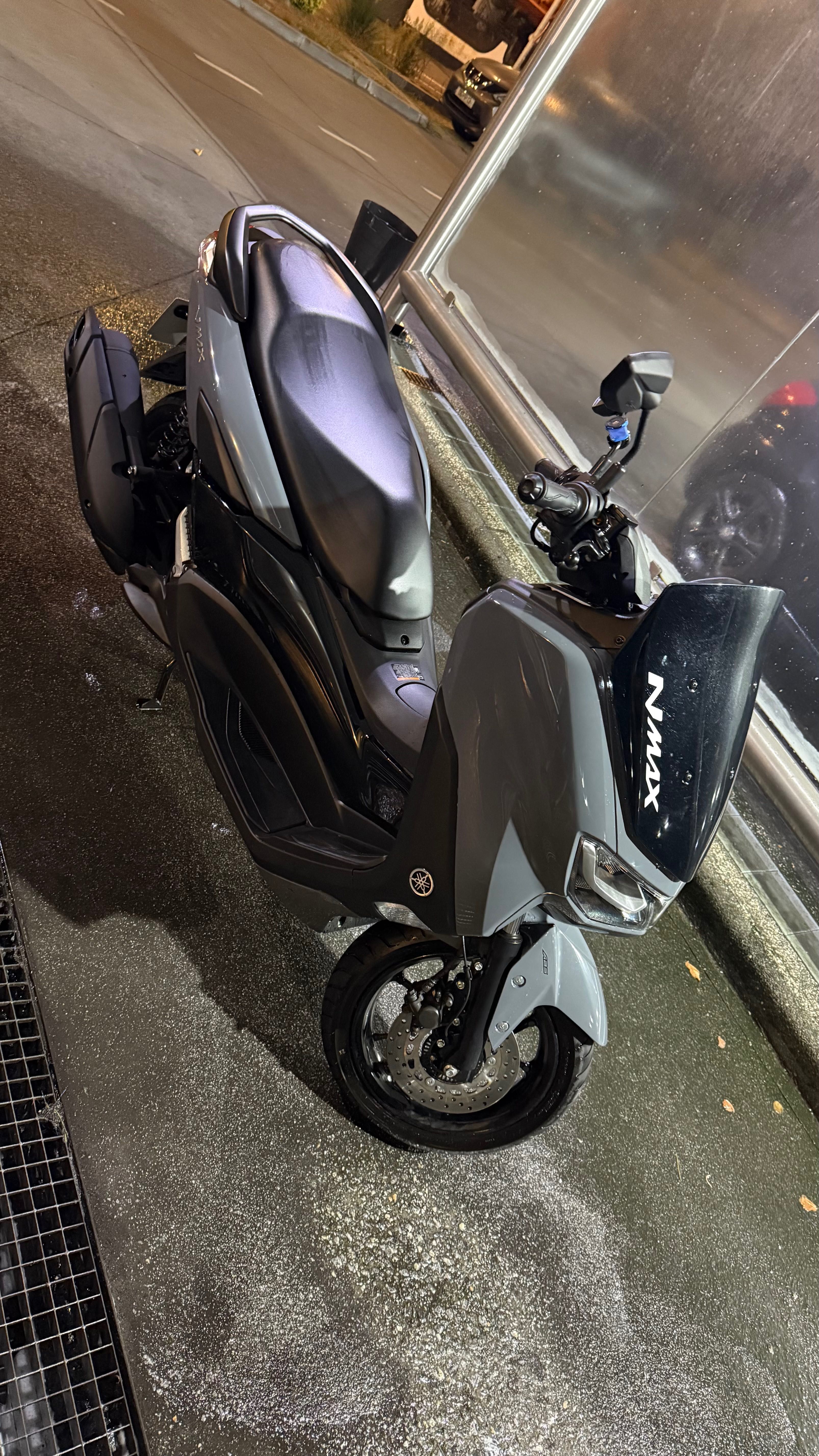 Nmax125 3anos garantia