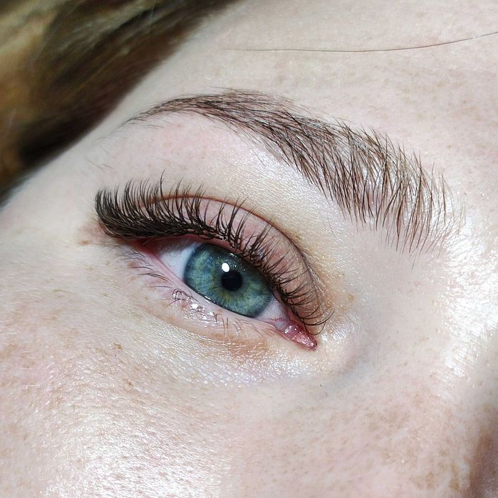 Нарощення вій Наращивание ресниц