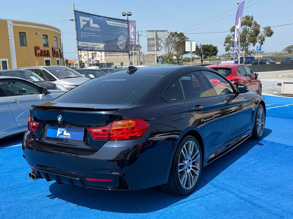 BMW 420 Gran Coupé d xDrive Pack M Auto