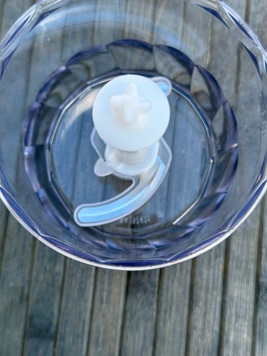 Rozdrabniacz 350ml - kompletna misa z nożem i pokrywą