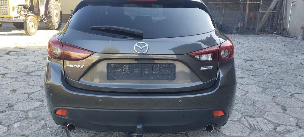Mazda 3 Nakama 2.2 Skyactiv 2016