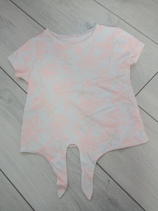 116 cm. Koszulka t-shirt F&F neon